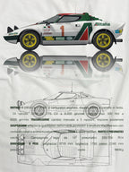 T-shirt manica corta Stratos rally Gr4
