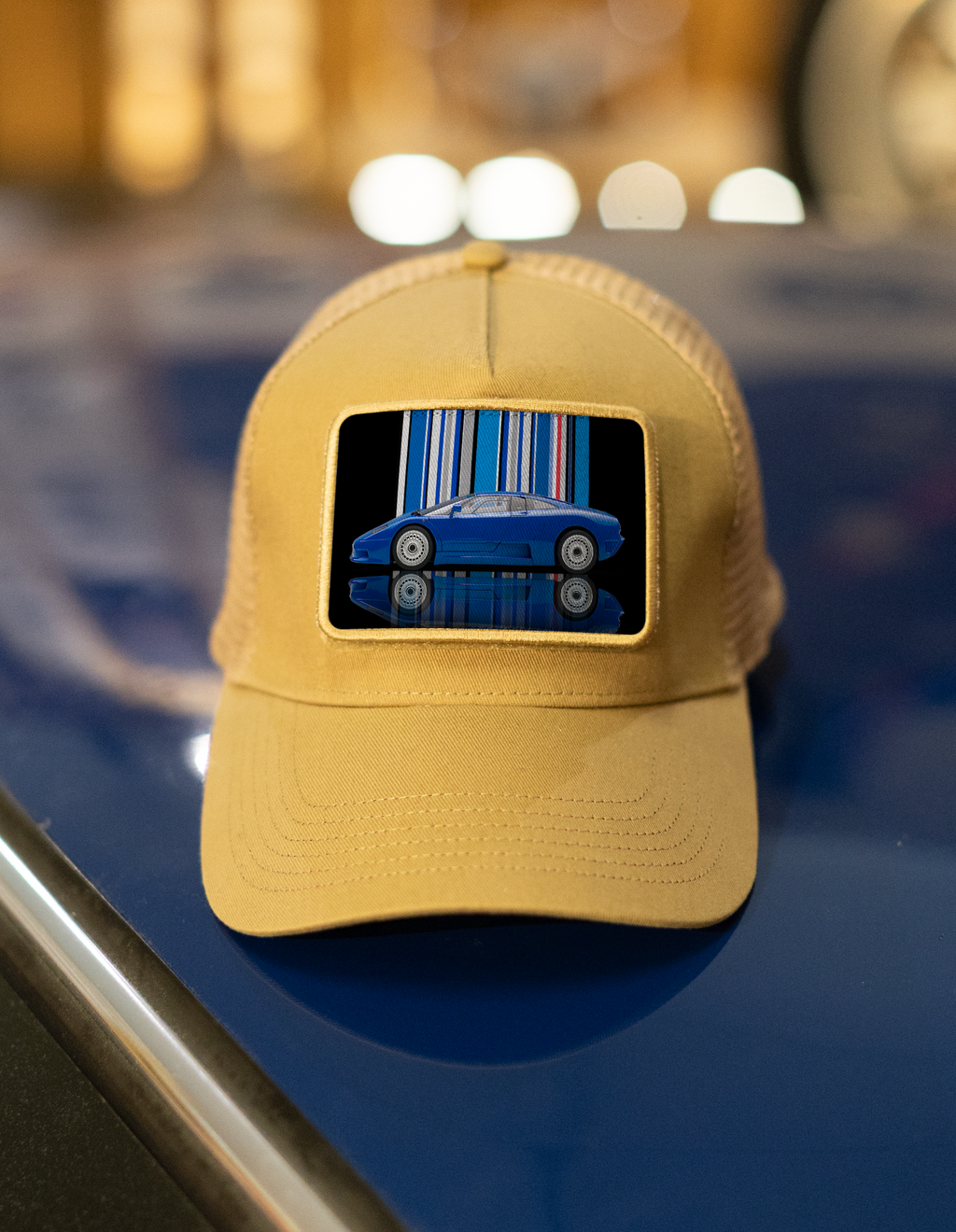 Cappellino EB110S Texture