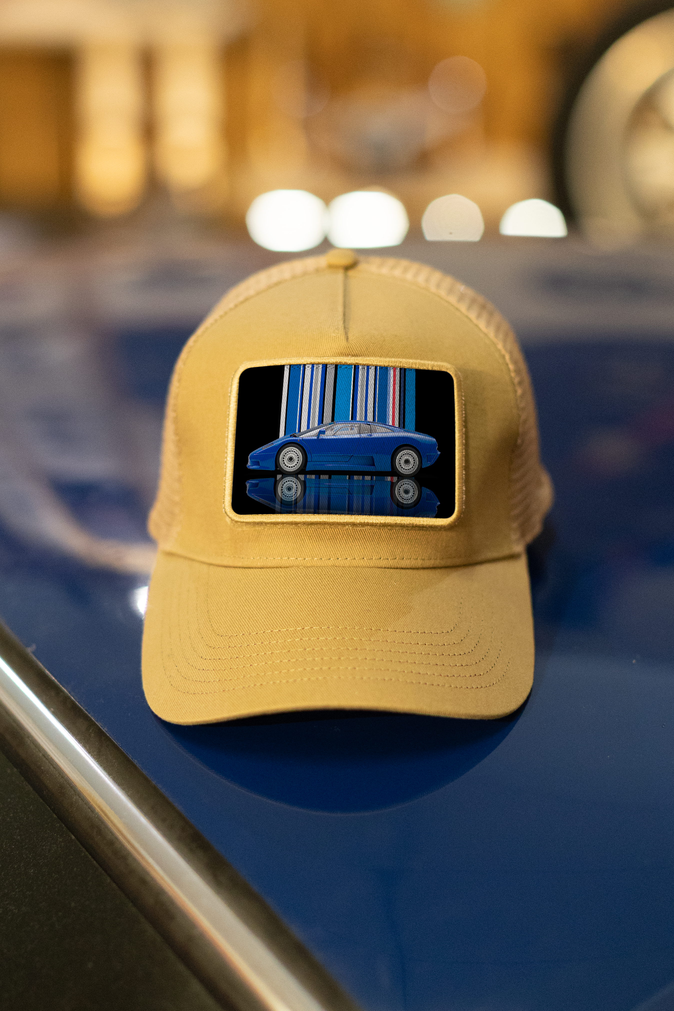 Cappellino EB110S Texture