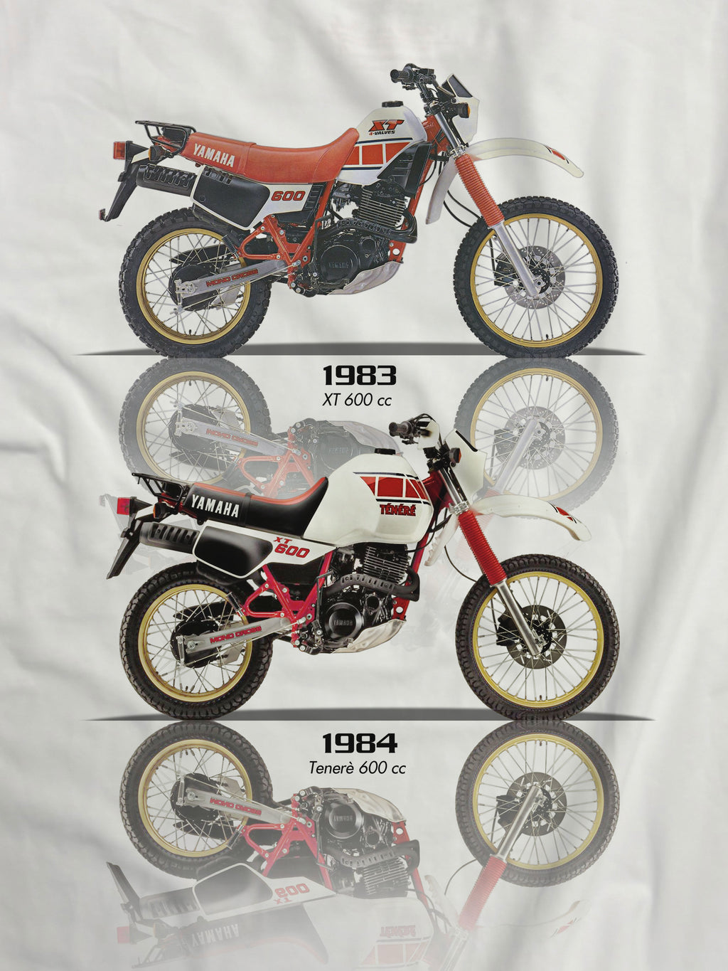 T-shirt manica corta XT & Teneré 600