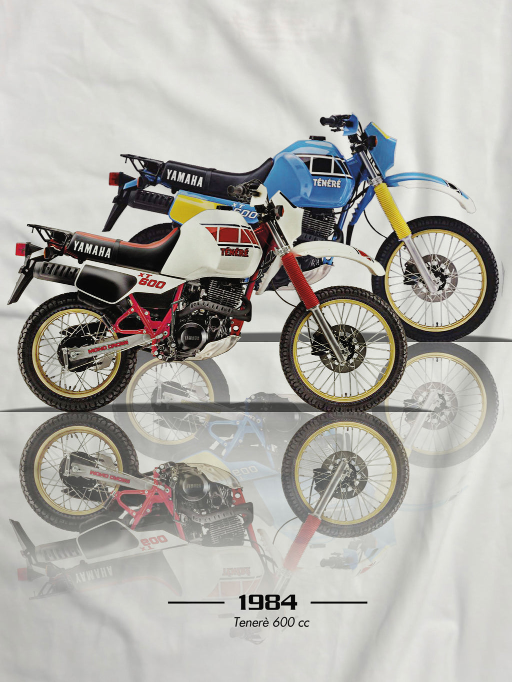 T-shirt manica corta Teneré 600 2