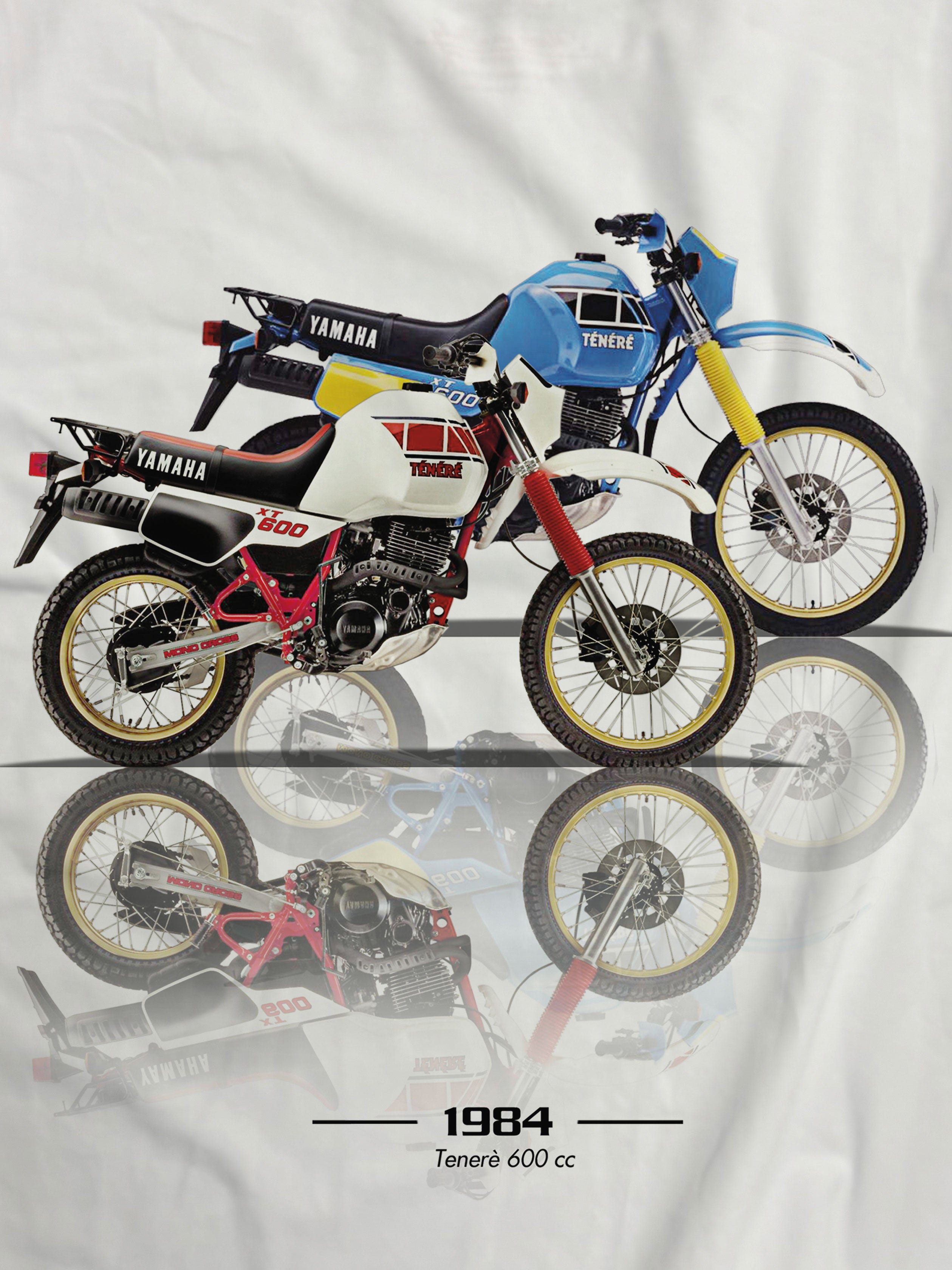 T-shirt manica corta Teneré 600 2