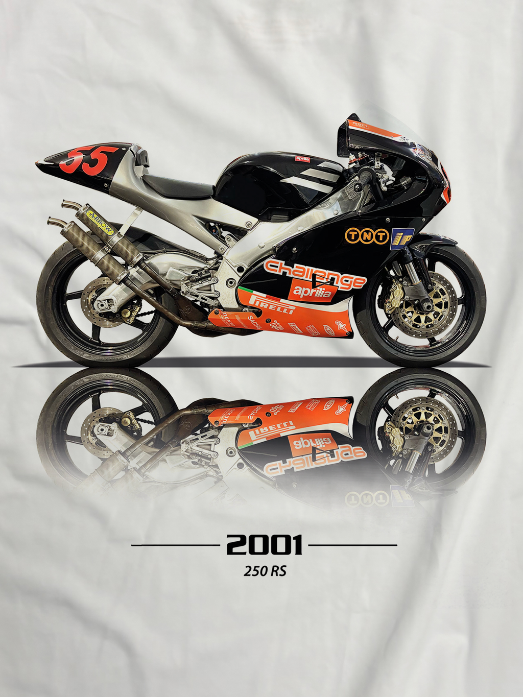 T-shirt manica corta 250 RS Challenge