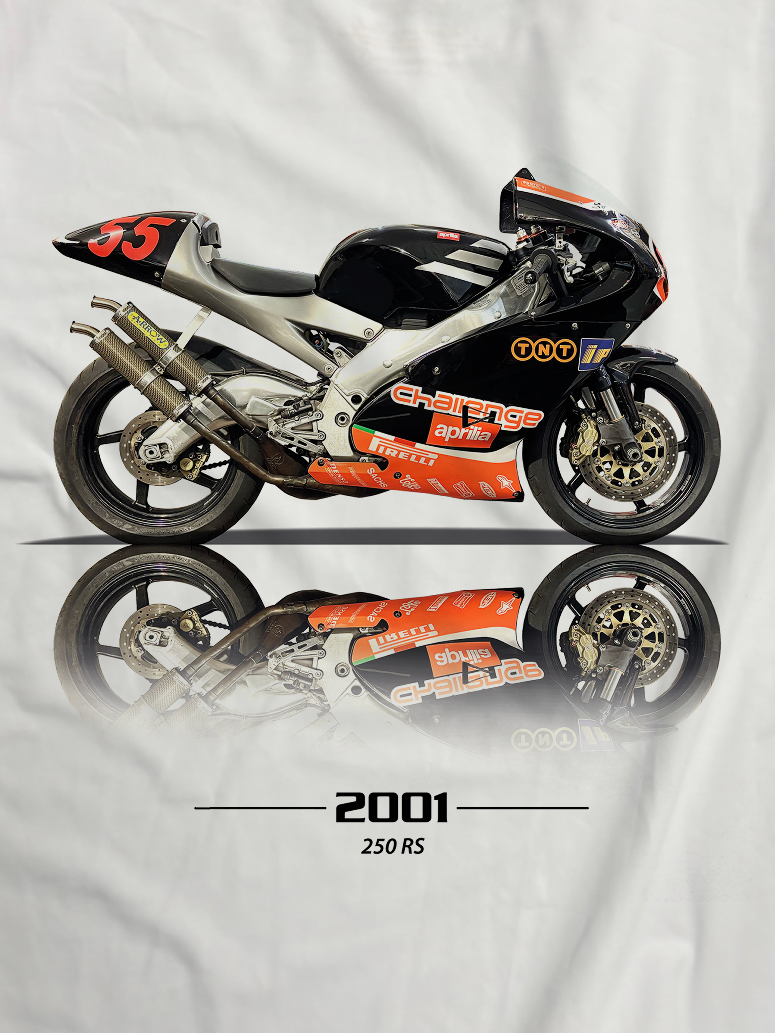 T-shirt manica corta 250 RS Challenge