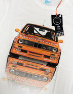 T-shirt manica corta M3 E30 Evo Outlet cotone 100% organico