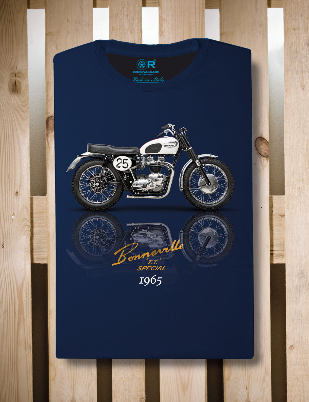 T-shirt manica corta Boneville TT