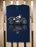 T-shirt manica corta Boneville TT