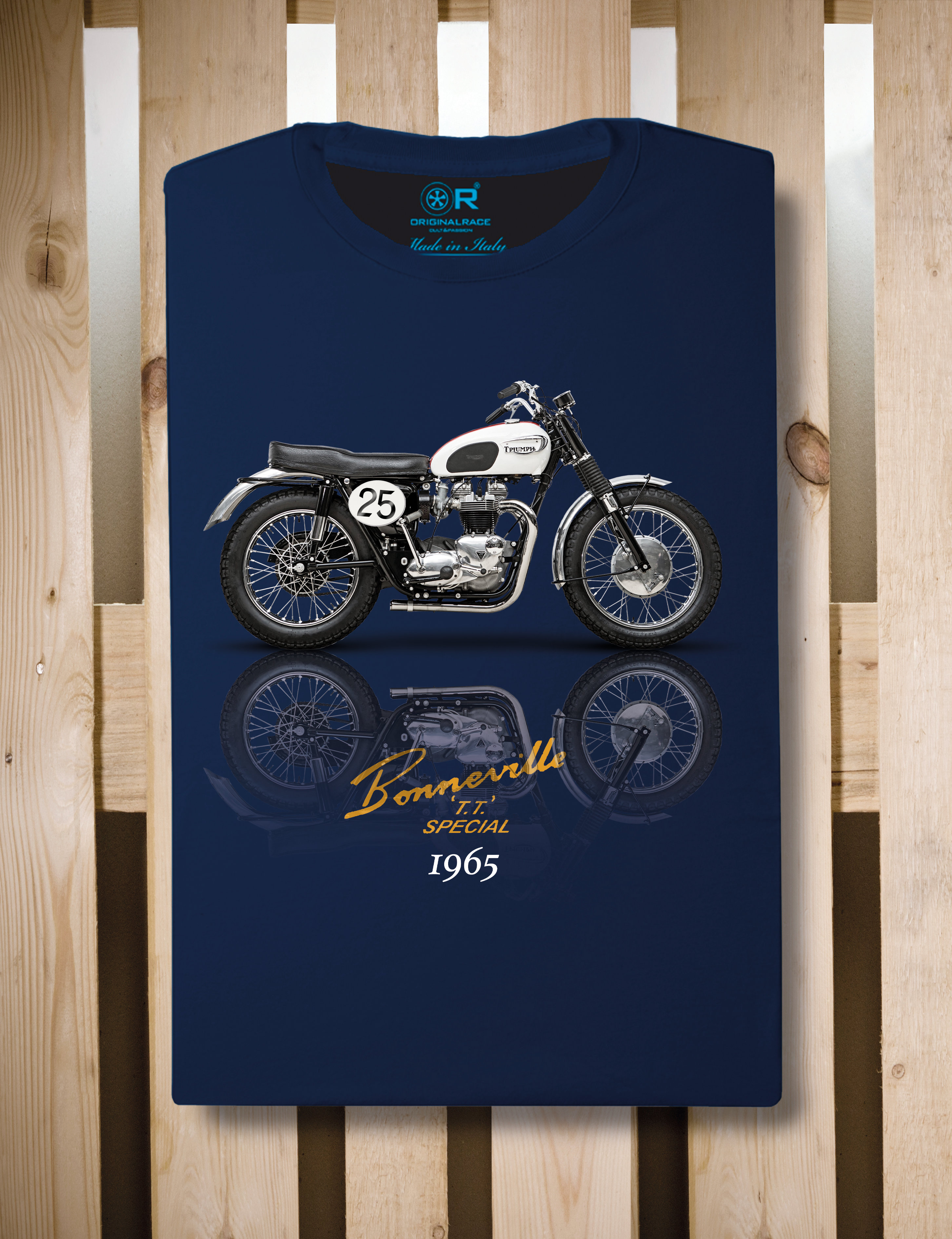 T-shirt manica corta Boneville TT