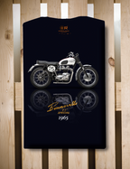 T-shirt manica corta Boneville TT