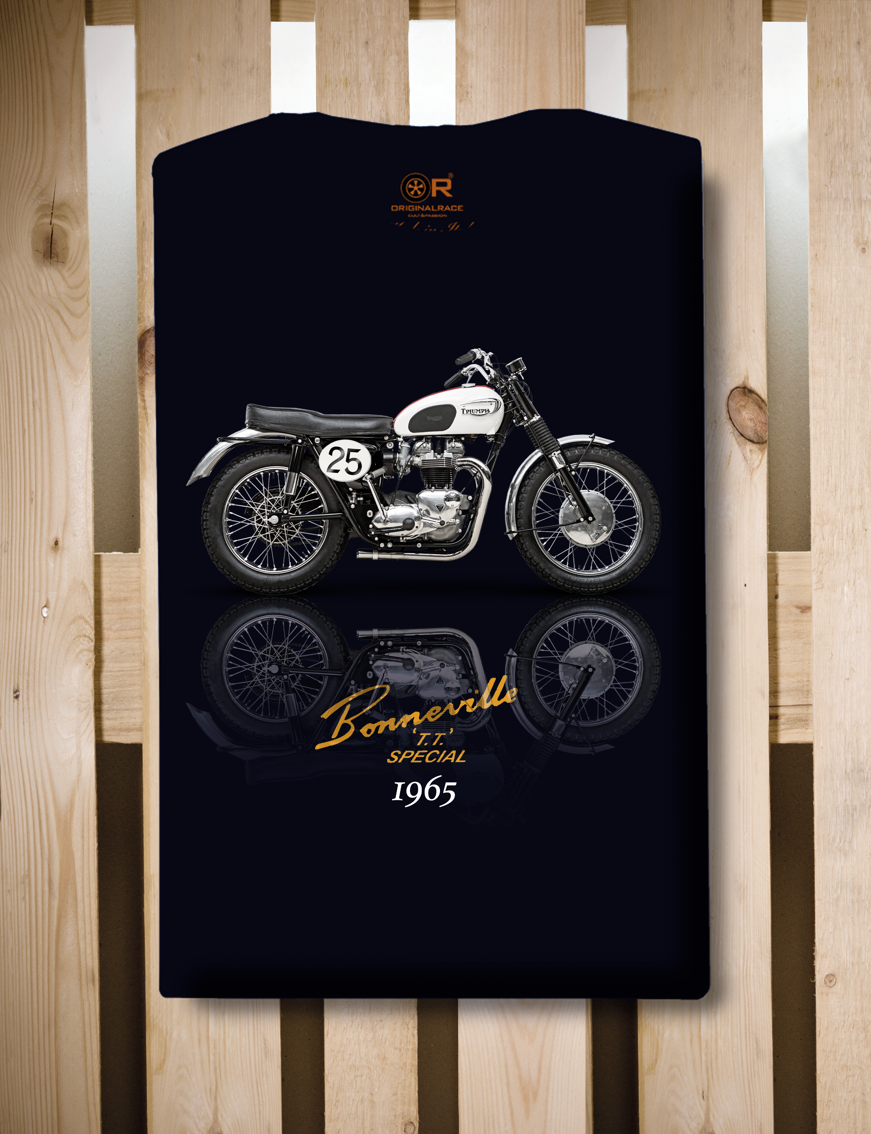 T-shirt manica corta Boneville TT