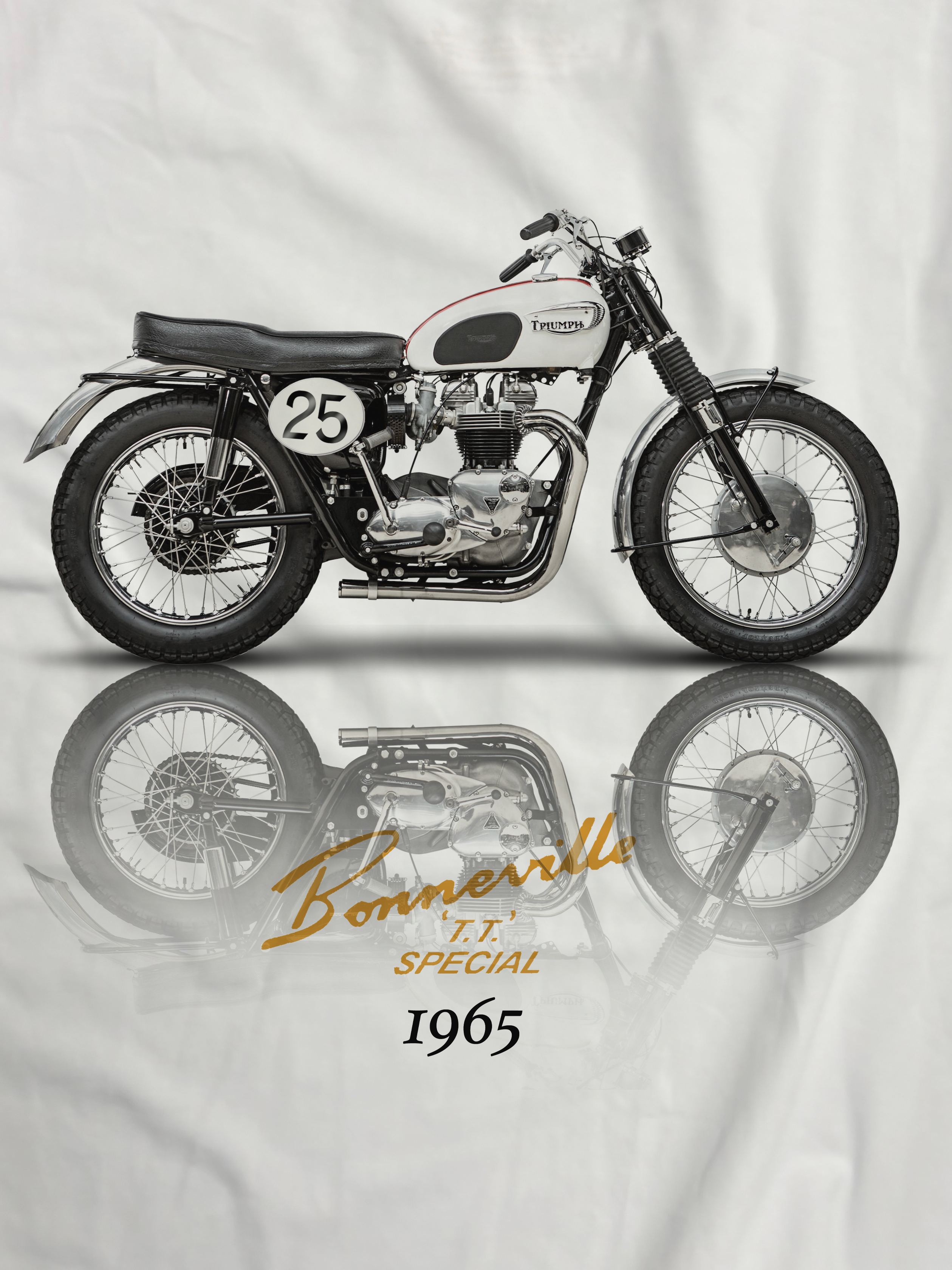 T-shirt manica corta Boneville TT