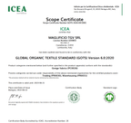 T-shirt manica corta Registro 356 Donna cotone 100% organico