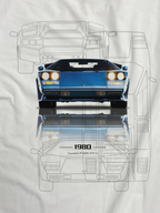 T-shirt manica corta Countach LP 400S 1980 Tech