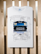 T-shirt manica corta Countach LP 400S 1980 Tech