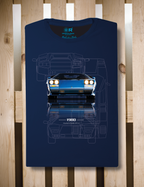 T-shirt manica corta Countach LP 400S 1980 Tech