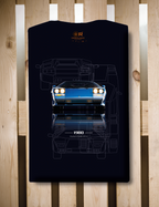 T-shirt manica corta Countach LP 400S 1980 Tech