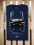 T-shirt manica corta Countach LP 400S 1981