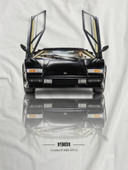 T-shirt manica corta Countach LP 400S 1981