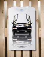 T-shirt manica corta Countach LP 400S 1981