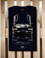 T-shirt manica corta Countach LP 400S 1981