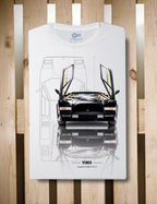 T-shirt manica corta Countach LP 400S 1981 Tech