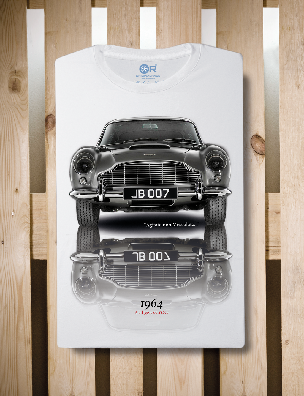 T-shirt manica corta DB5 James Bond