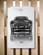 T-shirt manica corta DB5 James Bond
