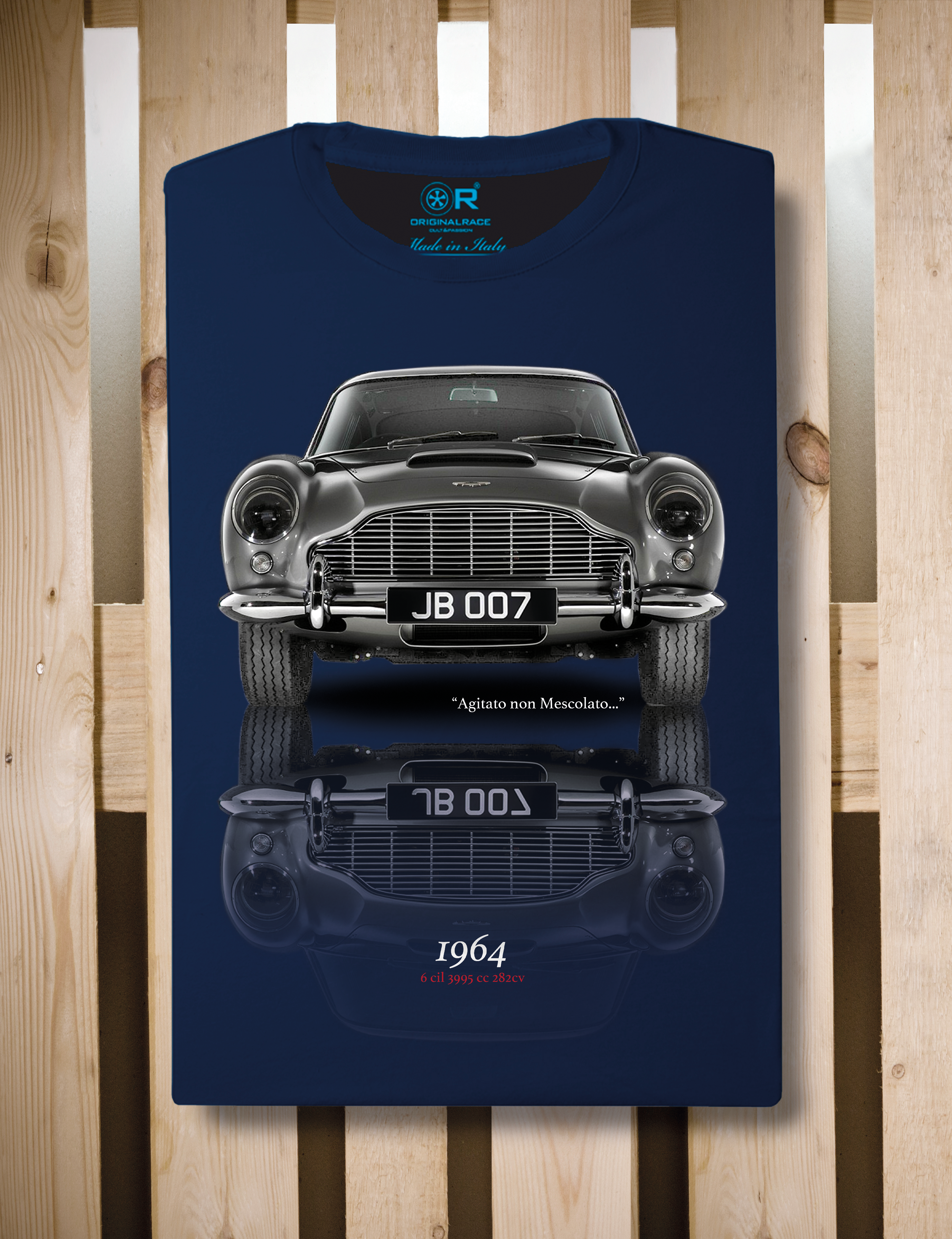 T-shirt manica corta DB5 James Bond