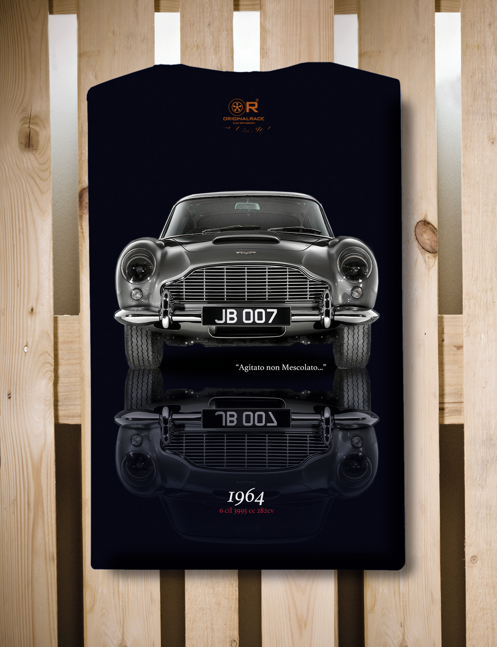 T-shirt manica corta DB5 James Bond