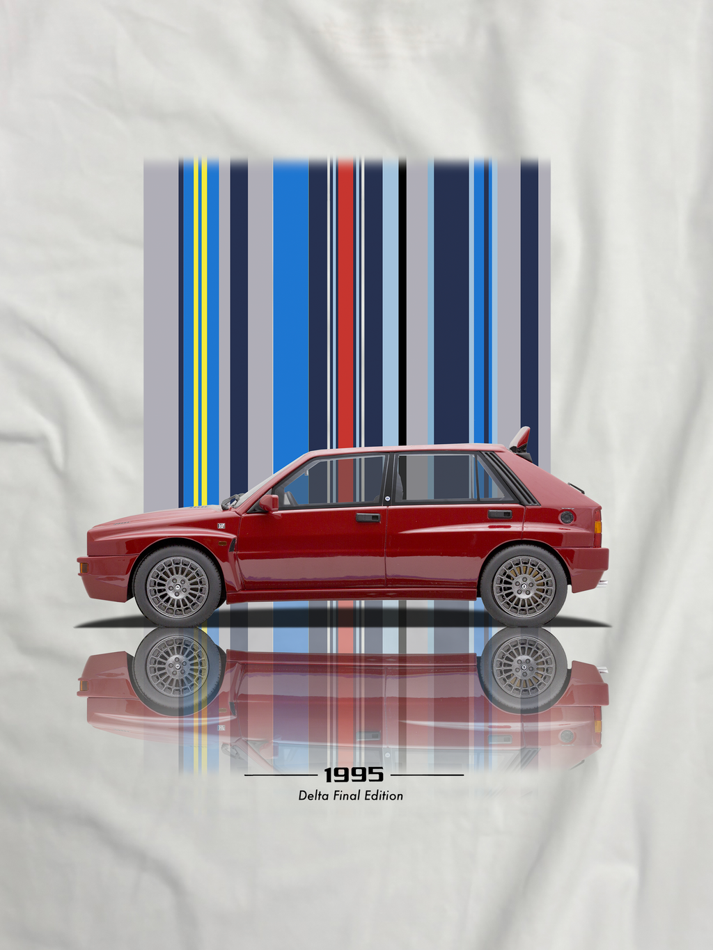 T-shirt manica corta Delta Final Edition Texture