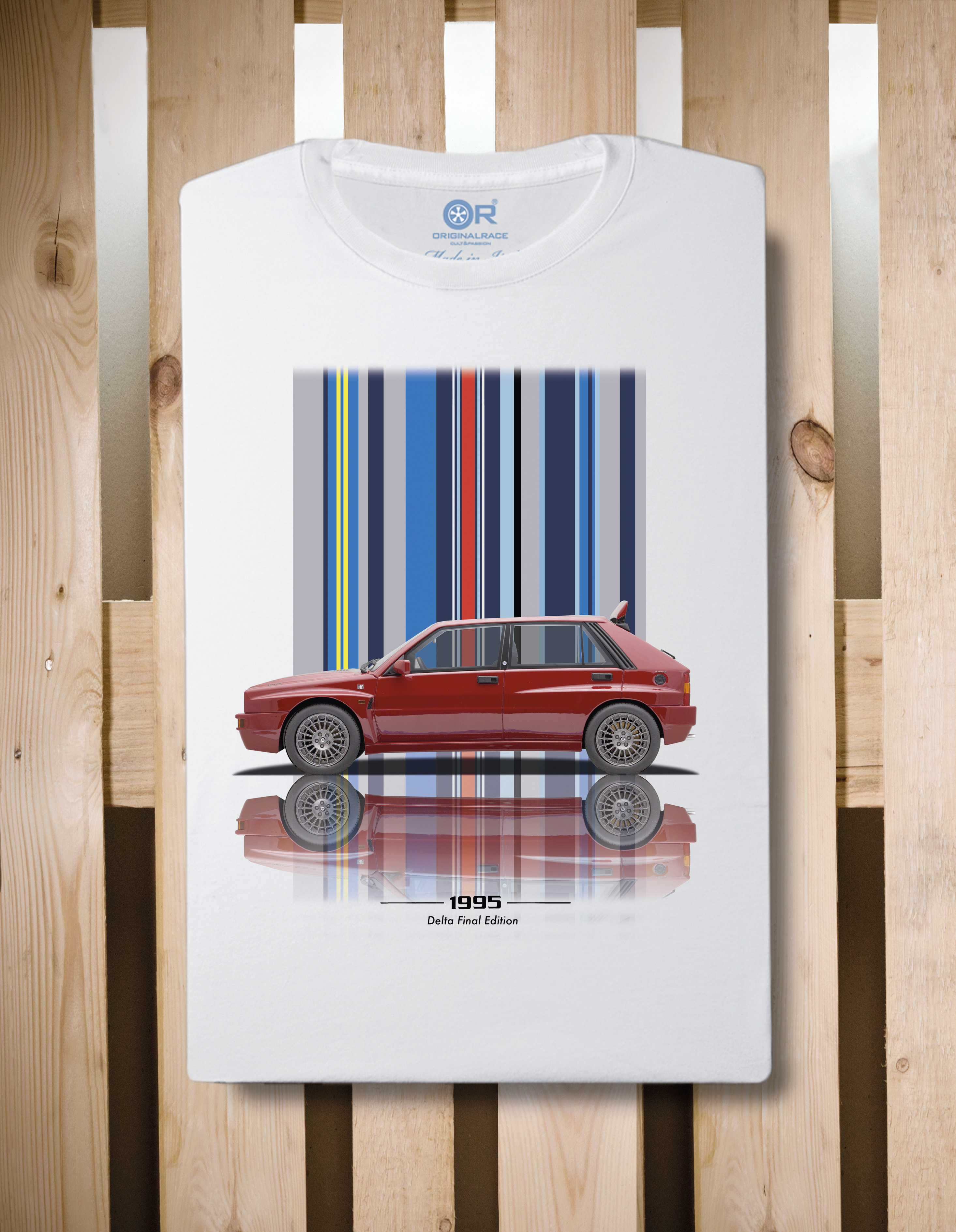 T-shirt manica corta Delta Final Edition Texture