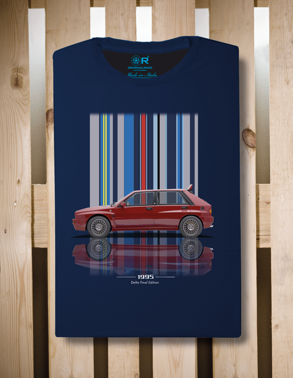 T-shirt manica corta Delta Final Edition Texture