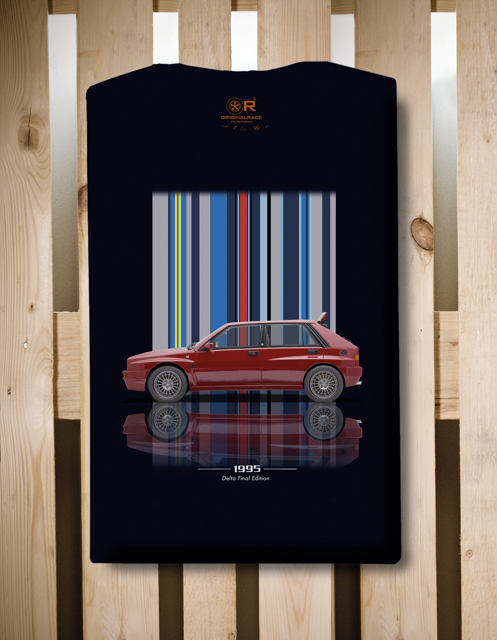 T-shirt manica corta Delta Final Edition Texture