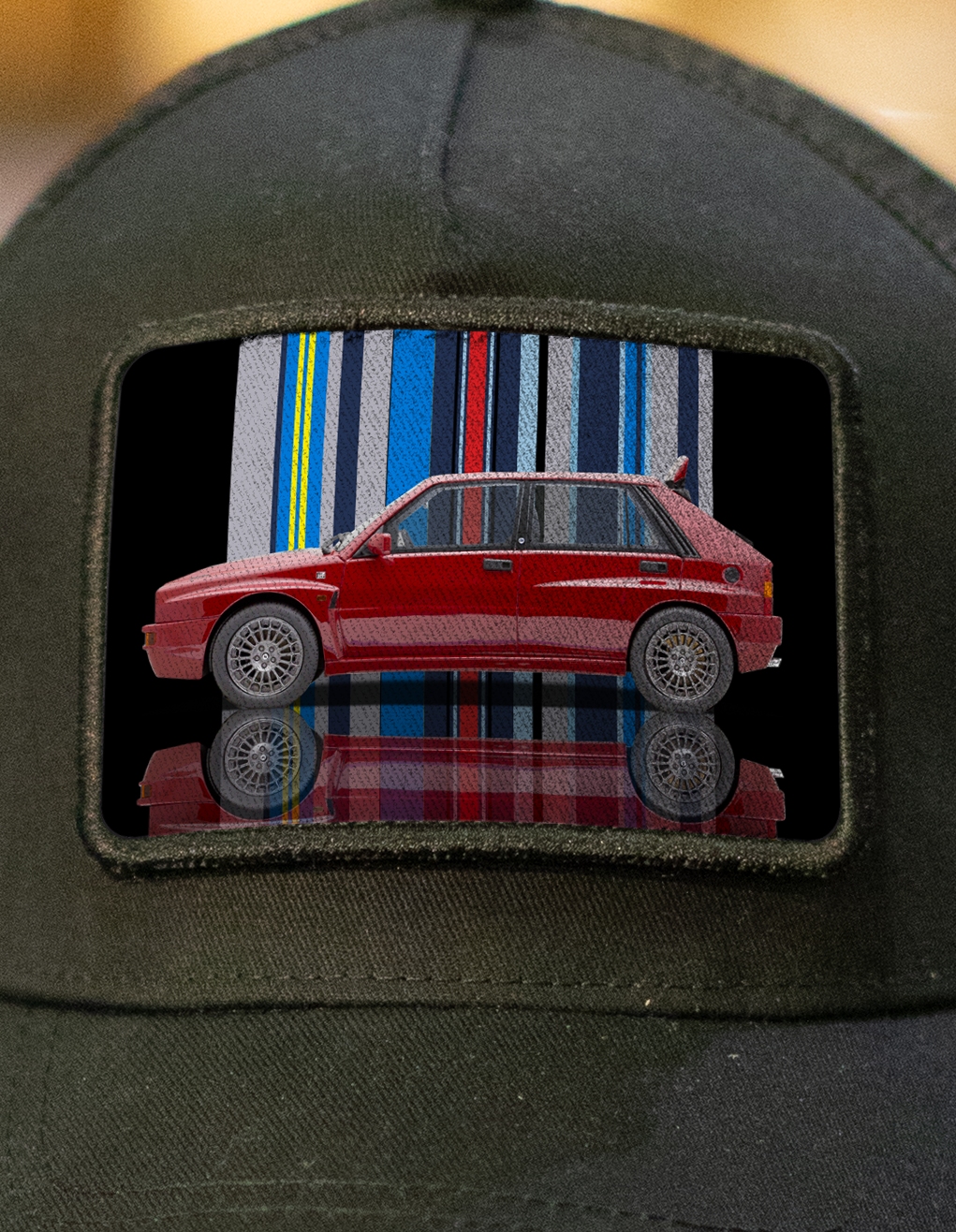 Cappellino Delta Final Edition Texture