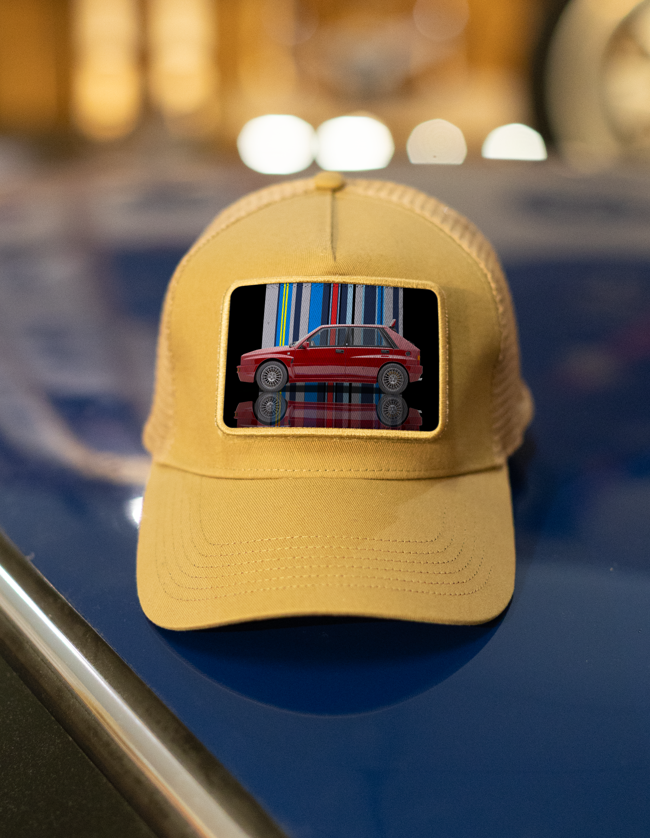 Cappellino Delta Final Edition Texture