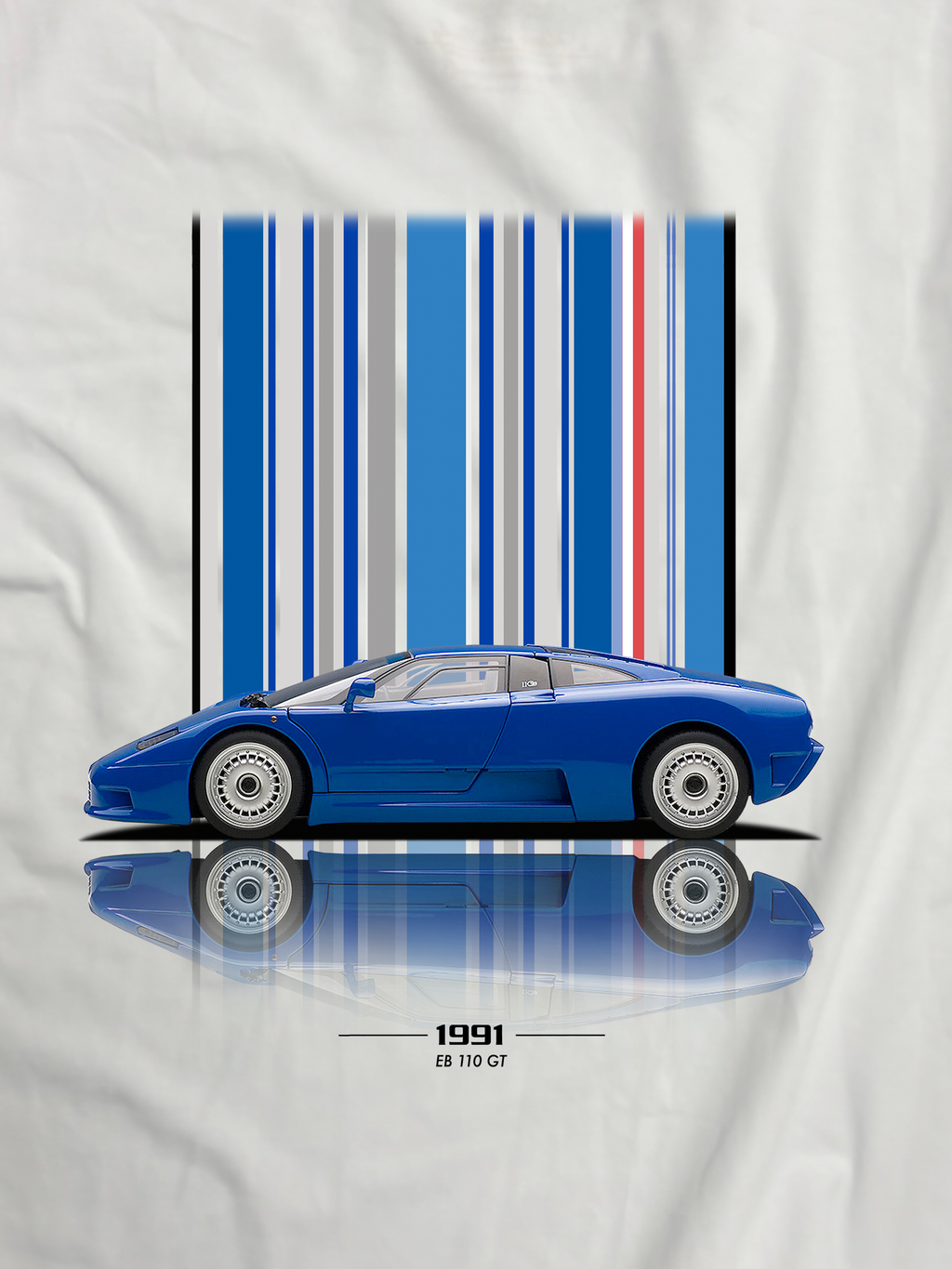 T-shirt manica corta EB 110 Gt Texture