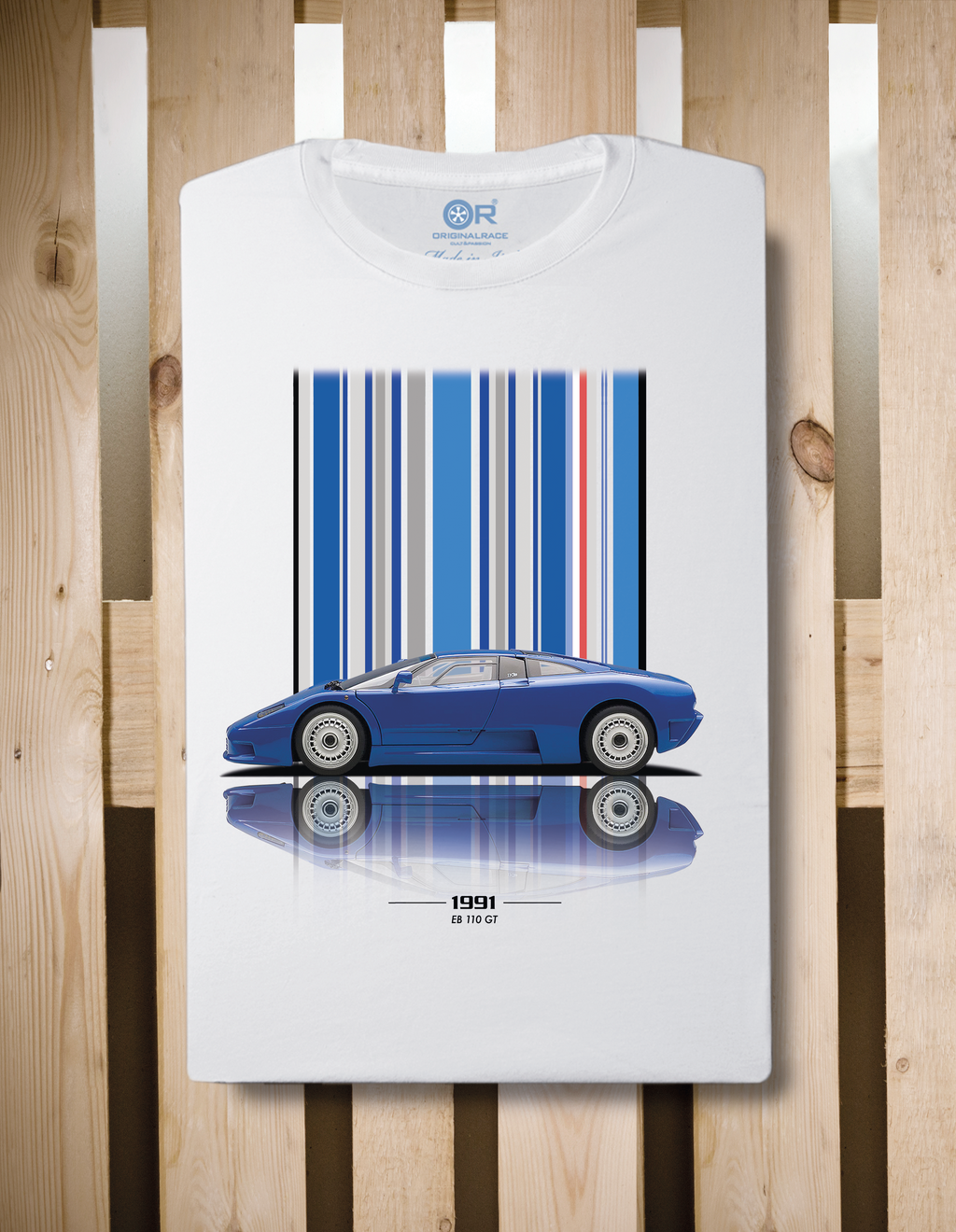 T-shirt manica corta EB 110 Gt Texture