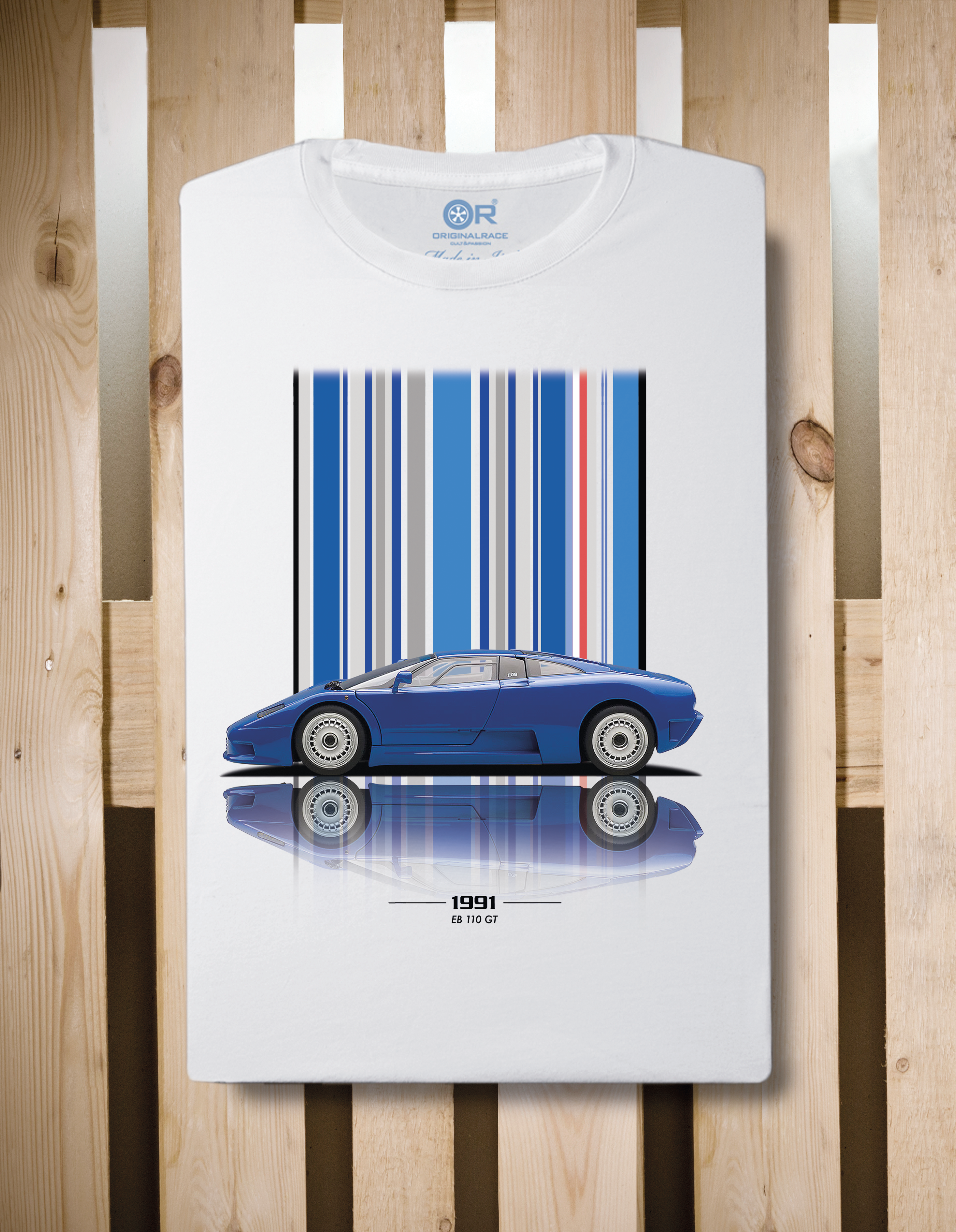 T-shirt manica corta EB 110 Gt Texture