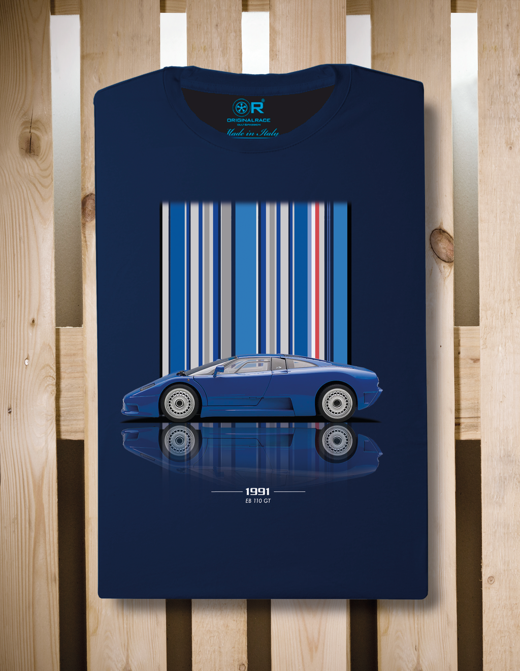 T-shirt manica corta EB 110 Gt Texture