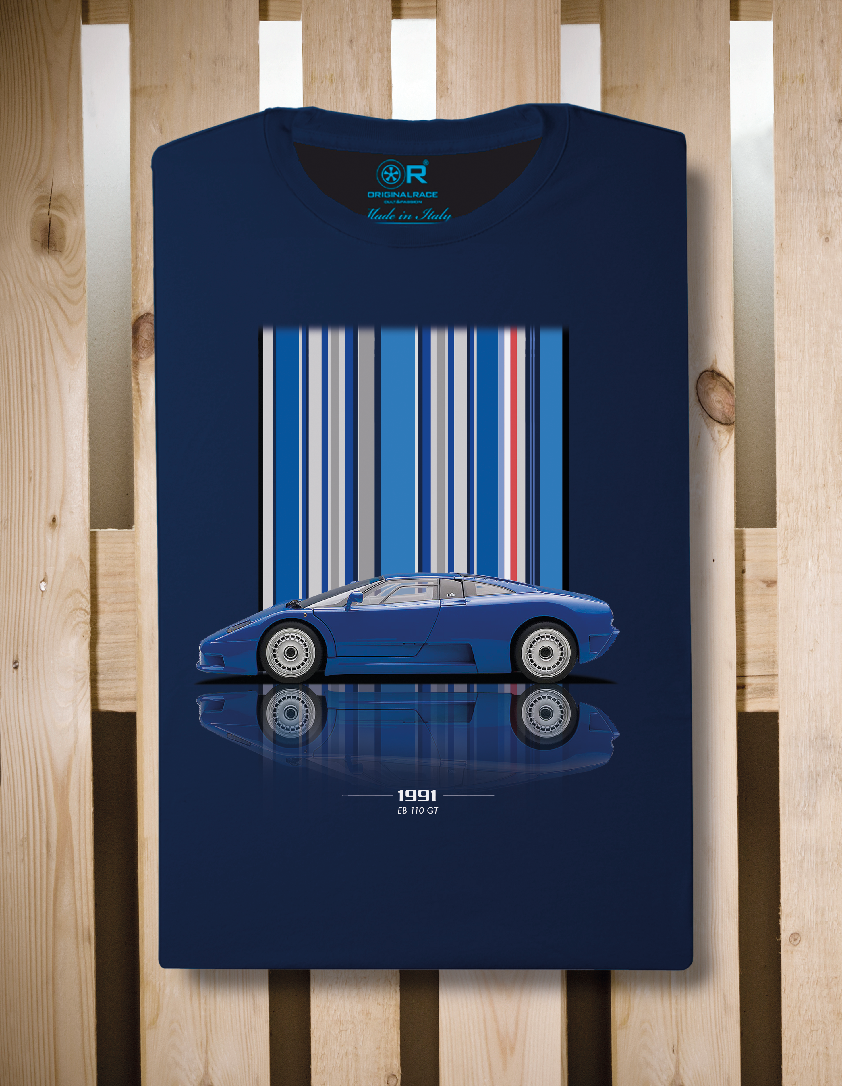 T-shirt manica corta EB 110 Gt Texture