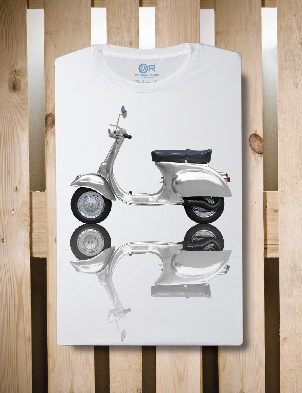 T-shirt manica corta ET3 White