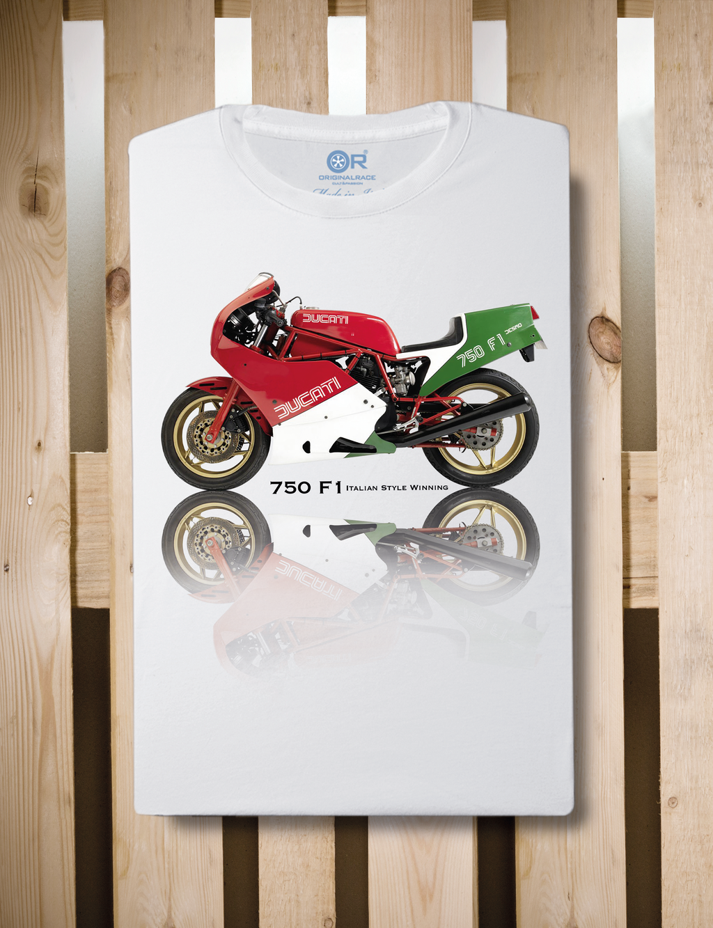 T-shirt manica corta F1 750