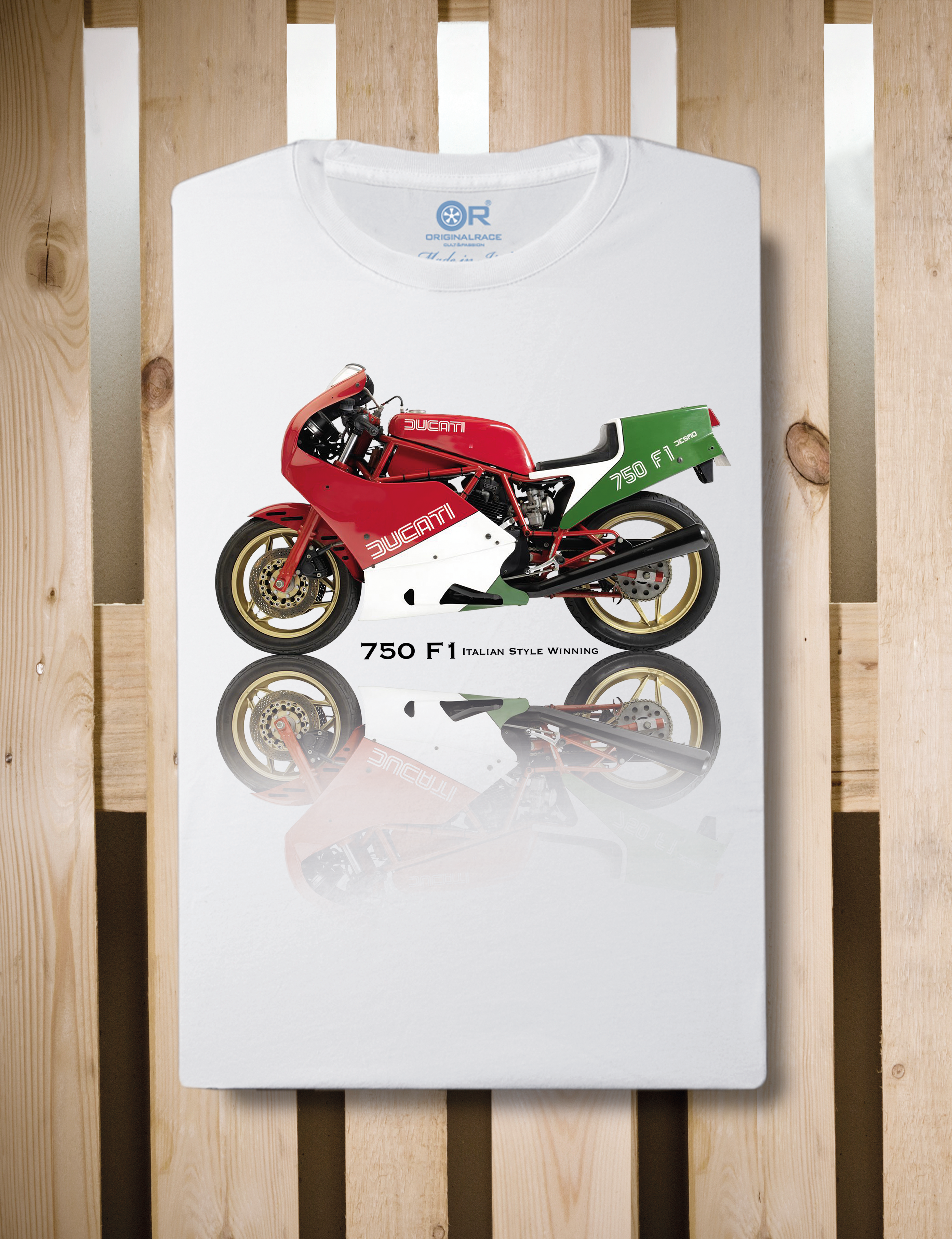 T-shirt manica corta F1 750
