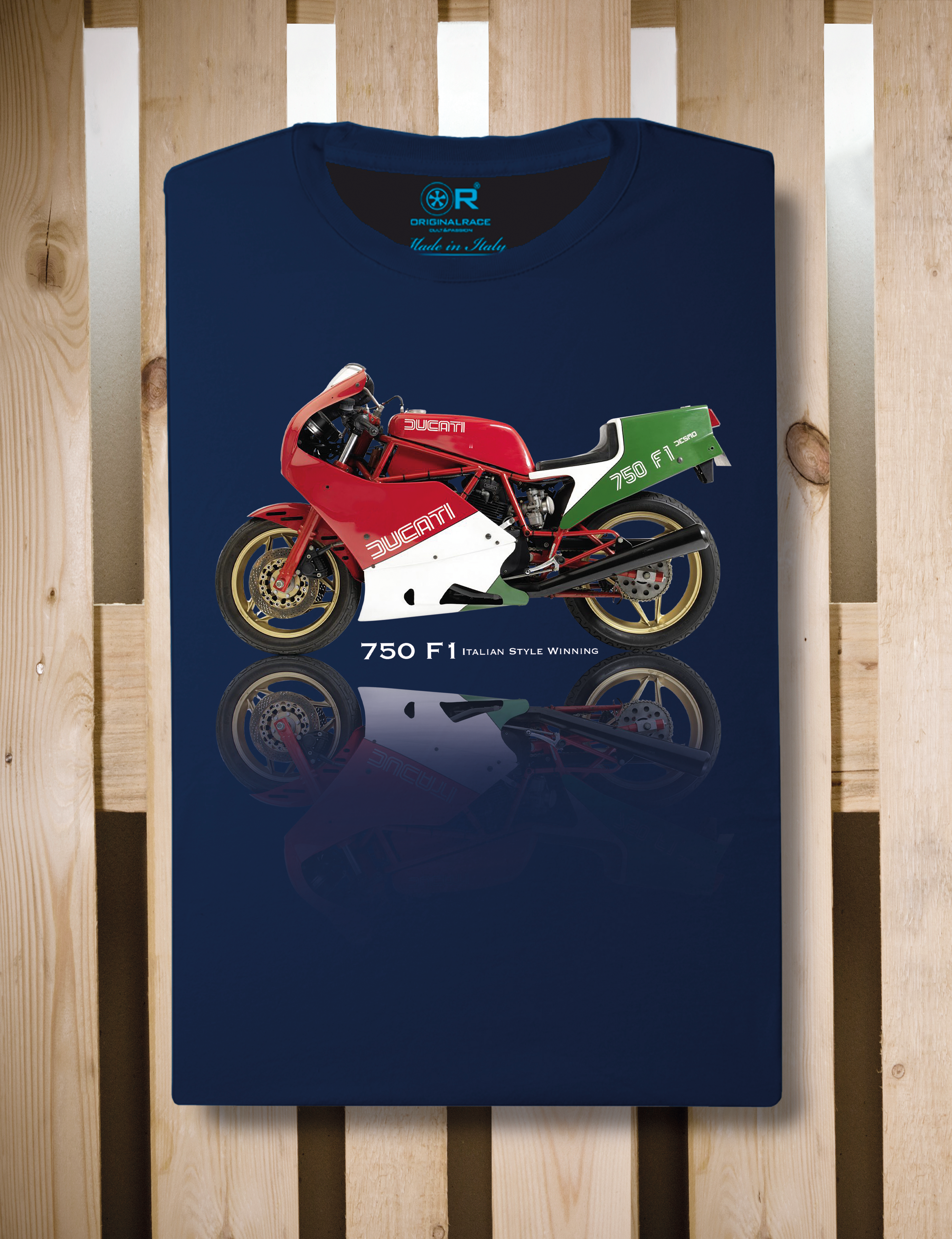 T-shirt manica corta F1 750