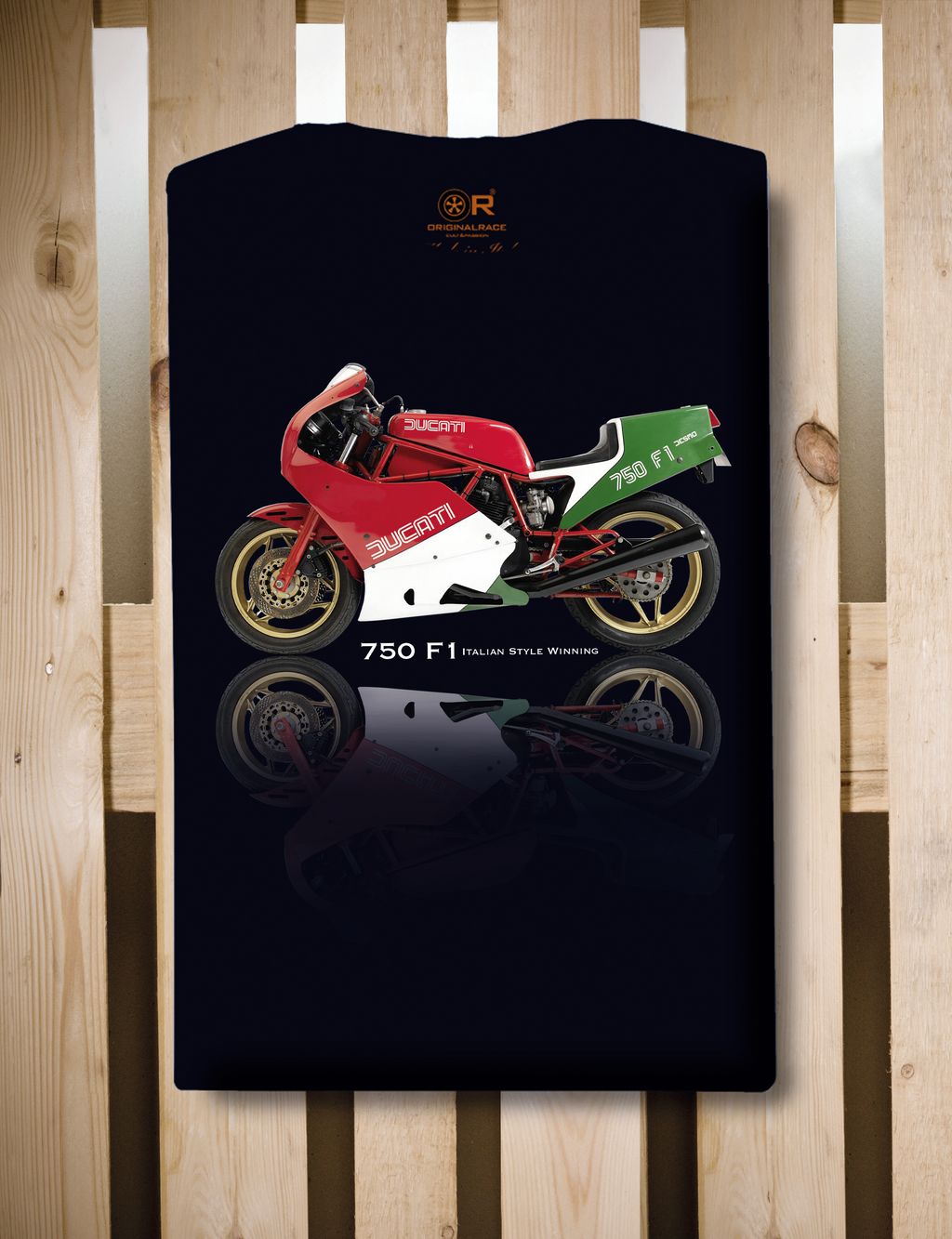 T-shirt manica corta F1 750