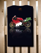 T-shirt manica corta F1 750
