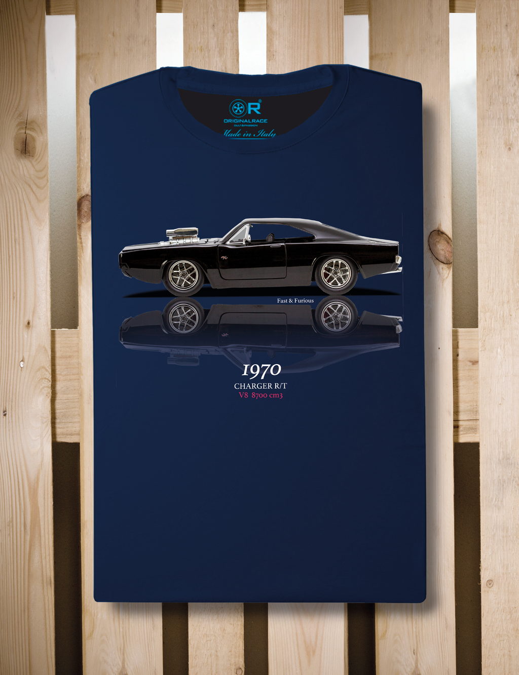 T-shirt manica corta Fast & Furious