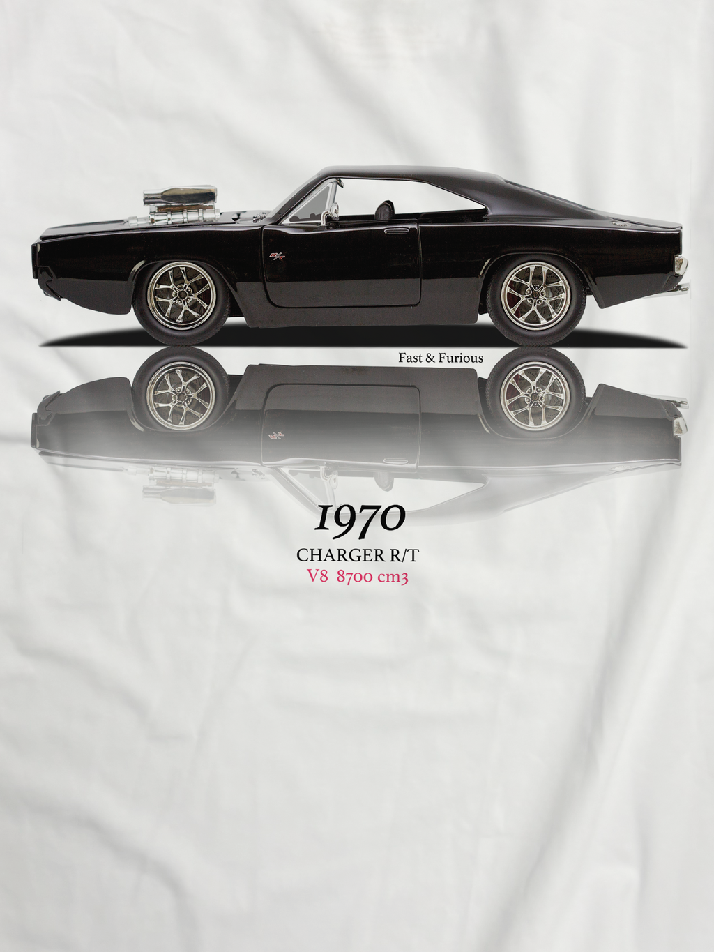 T-shirt manica corta Fast & Furious