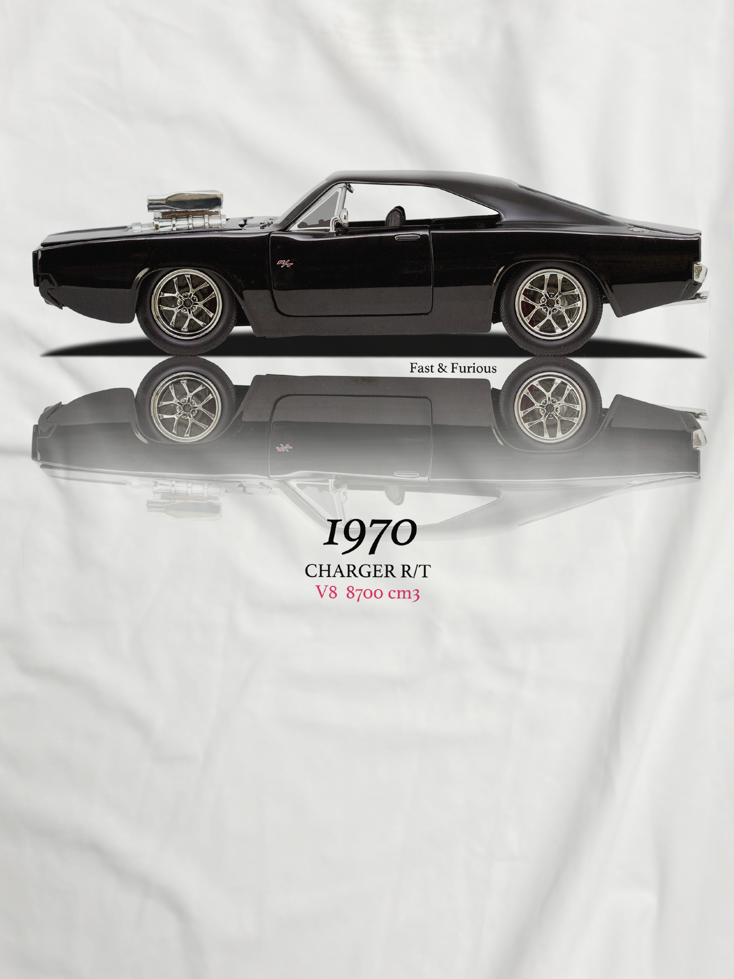T-shirt manica corta Fast & Furious