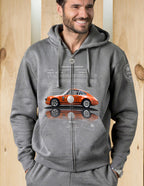 Felpa zip cappuccio ST OR